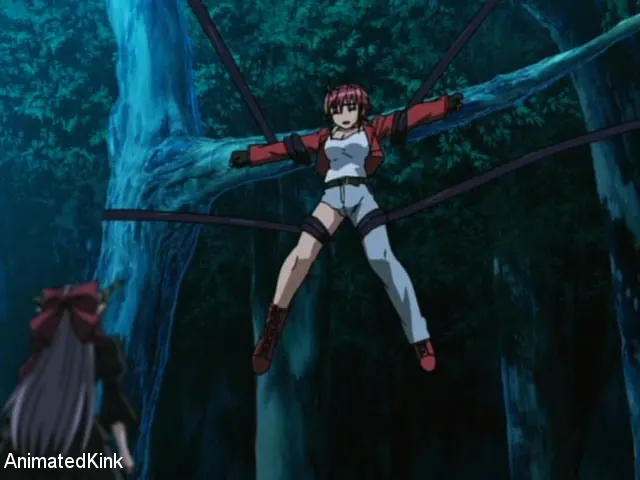 Kink 'The Night Evil Falls Volume one' starring Anime (Photo 5)