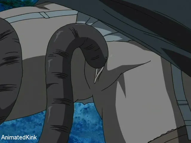 Kink 'The Night Evil Falls Volume one' starring Anime (Photo 14)