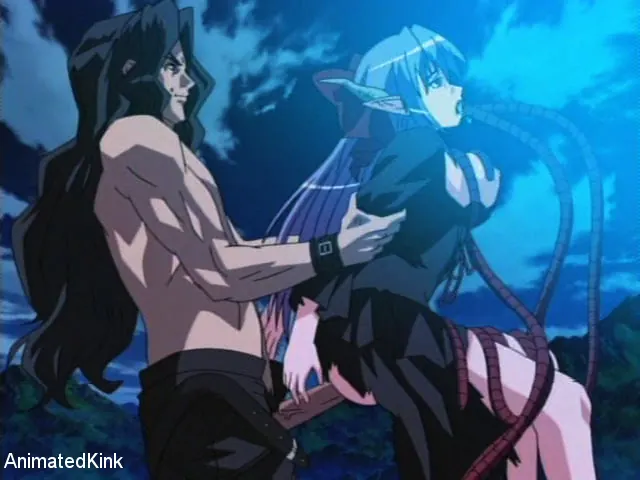Anime in 'The Night When Evil Falls Vol.II' from 'Kink' (Photo 4) Kink 'The Night When Evil Falls Vol.II' starring Anime (Photo 4)