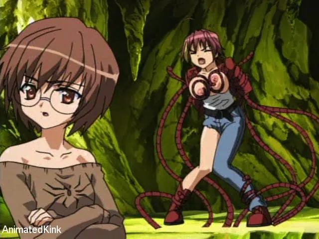 Kink 'The Night When Evil Falls Vol.II' starring Anime (Photo 6)