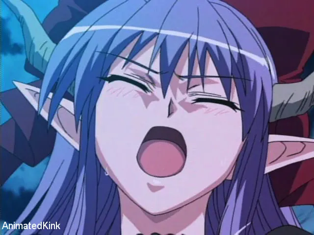 Kink 'The Night When Evil Falls Vol.II' starring Anime (Photo 7)