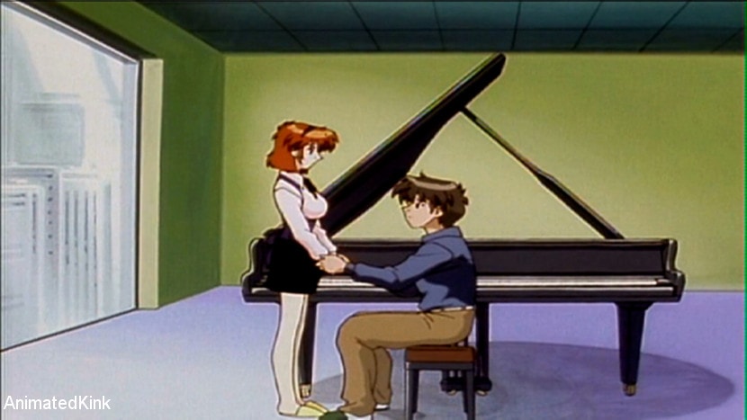 Kink 'The Pianist' starring Anime (Photo 3)