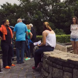 Anina Silk in Teen Exposed and Fucked in Public (Photo 3) Anina Silk in 'Kink' Teen Exposed and Fucked in Public (Thumbnail 3)