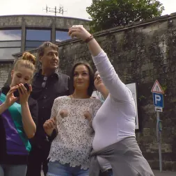 Anina Silk in Teen Exposed and Fucked in Public (Photo 5) Anina Silk in 'Kink' Teen Exposed and Fucked in Public (Thumbnail 5)