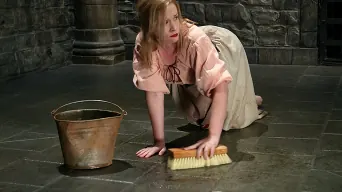 Anna Mills in 'Sgt. Major and Anna Mills'