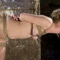 Anna Tyler に 'Kink' サスペンション・スラットアンナ・タイラー、オーガズムを撃つのに屈する (サムネイル 21)
