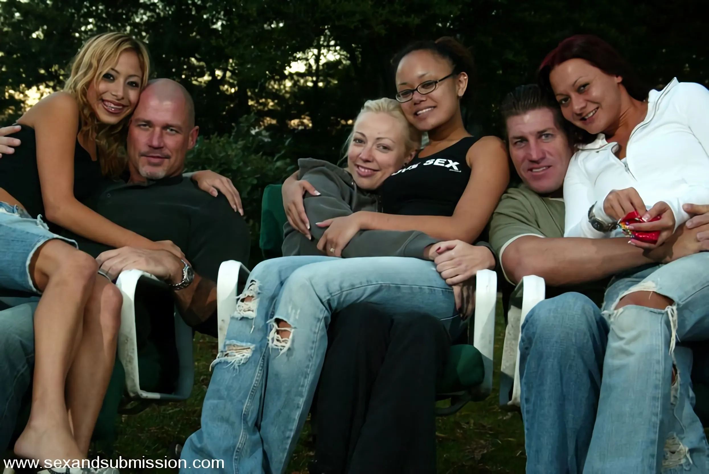 Kink 'Adrianna Nicole, Annie Cruz, Sandra Romain, Kat, Lee Stone y Mark Davis' protagonizando Annie Cruz (foto 15)