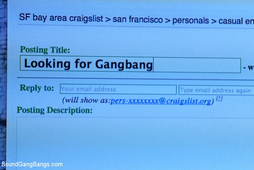 Kink 'Looking for a Gangbang' starring Annie Cruz (Photo 1)