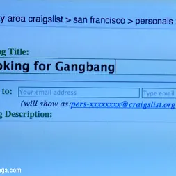 Annie Cruz に 'Kink' ギャングバンを探しています (サムネイル 1)