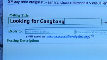 Annie Cruz in 'Looking for a Gangbang'