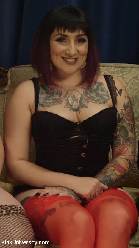 Kink 'Big and Beautiful Sex Techniques' starring April Flores (Photo 19)