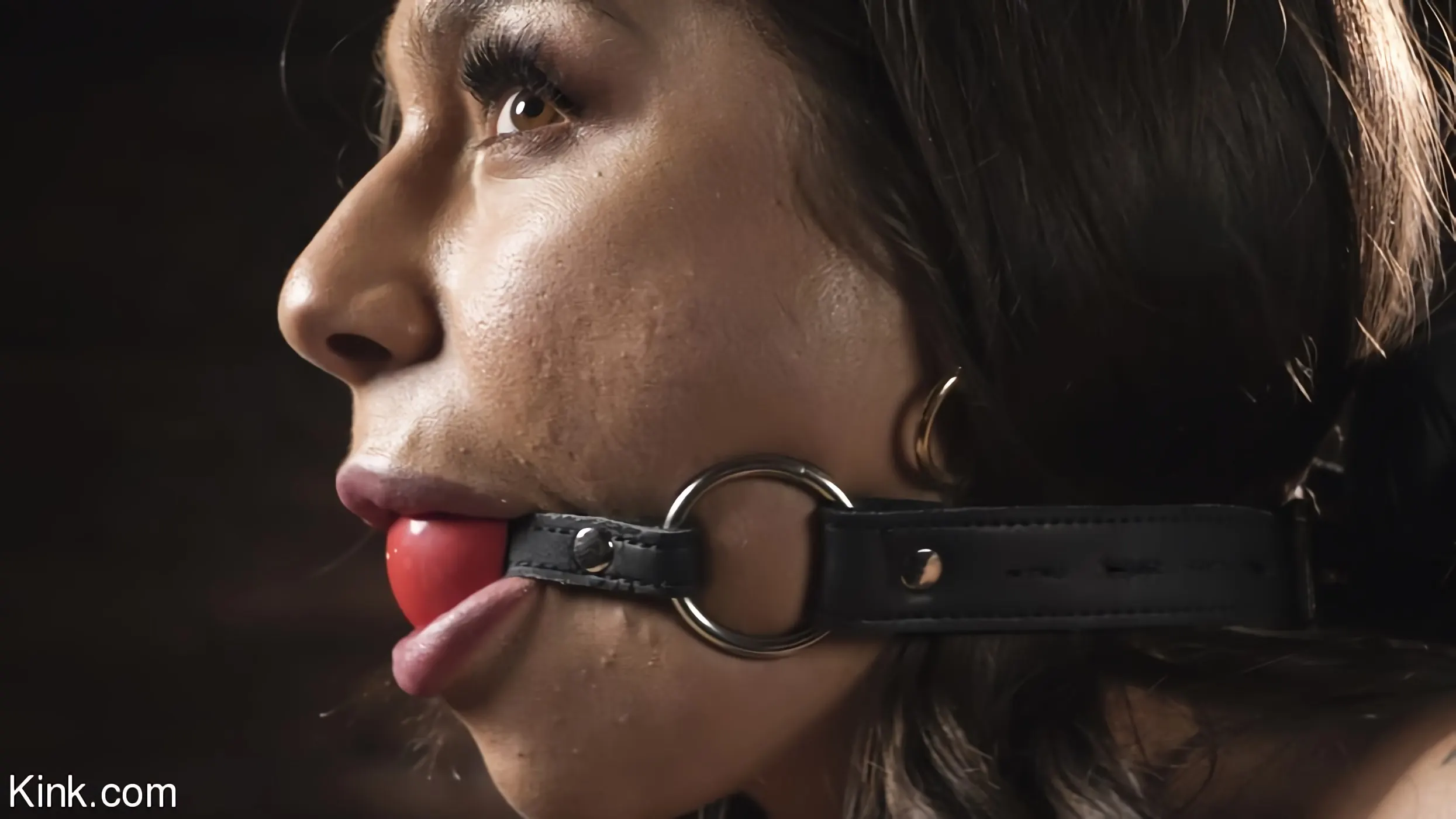 Kink 'Dominated in Brutal Bondage' protagonizando April Olsen (foto 11)