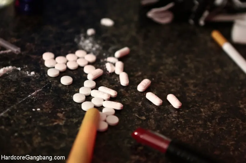 Kink '5150  - 巨大な自然のおっぱいと自殺傾向を持つゴシベイ' 主演 Arabelle Raphael (写真 9)