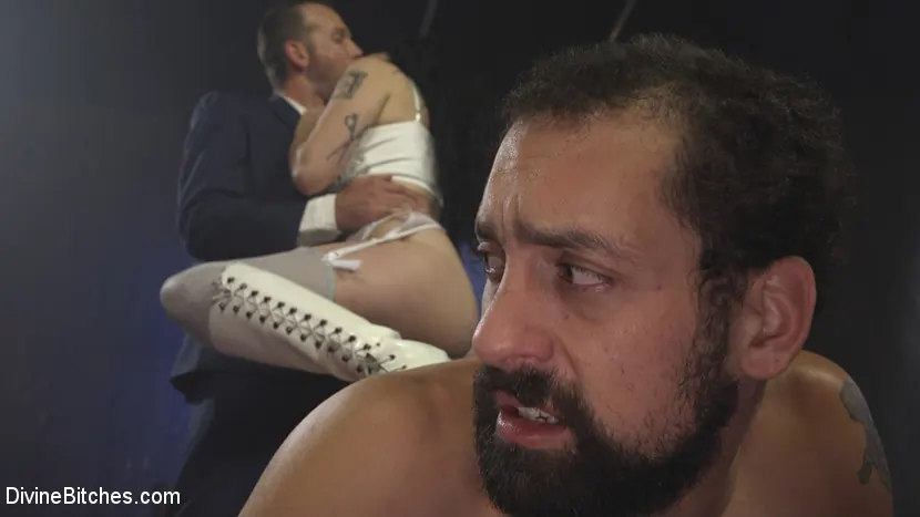 Kink '地下室のカッコウド脱落' 主演 Arabelle Raphael (写真 5)