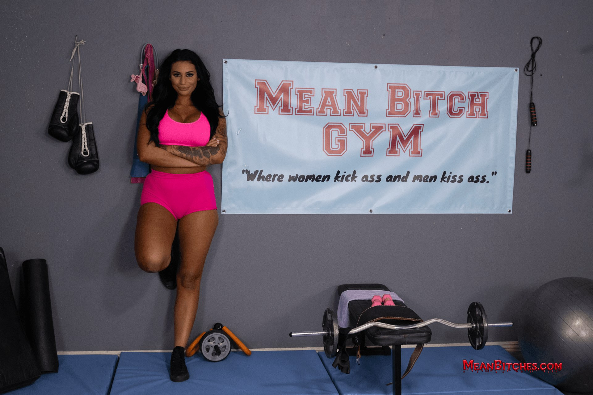Kink 'Bully in the Gym 5' starring Ariana Starr (Photo 1)