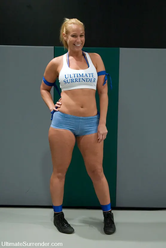 Kink 'Ariel The Assassin X (1-0) vs Mellanie The Cowgirl Monroe (0-0)' starring Ariel X (Photo 8)