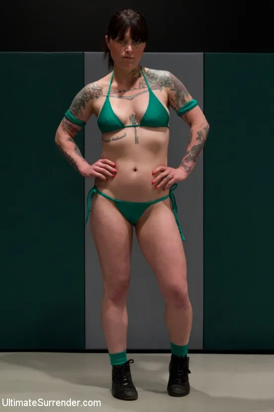 Kink 'Faces off Against a Rookie with lots of Potential! Vivienne is strong and Bring the Brawn!!!' starring Ariel X (Photo 10)