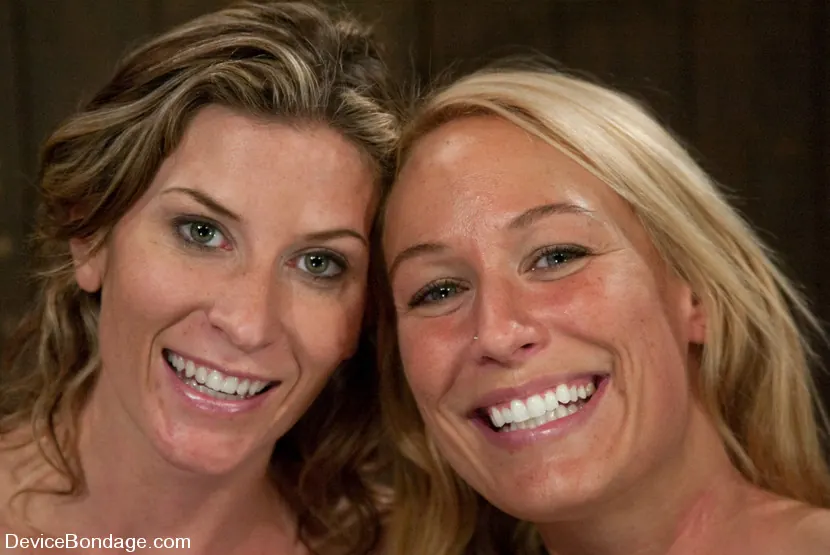 Kink 'and Mellanie Monroe Hey after wrestling do you two want to come down stairs' starring Ariel X (Photo 7)