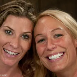 Ariel X in 'Kink' and Mellanie Monroe Hey after wrestling do you two want to come down stairs (Thumbnail 7)