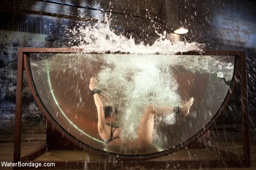 Kink 'Bound, Soaked, Fucked and Dunked' starring Ariel X (Photo 16)