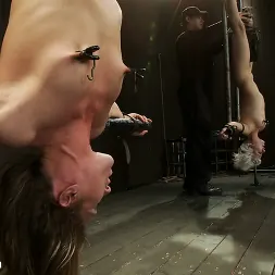 Ariel X in 'Kink' Double Inverted Sybian Suspension (Thumbnail 14)