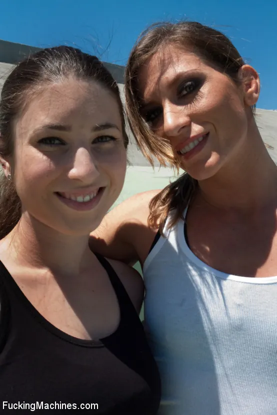 Kink 'Fitness Sex: Make Her Sweat, Make Her Cum with Machines' starring Ariel X (Photo 6)