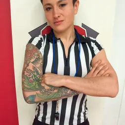 Ariel X in 'Kink' Hard Body Wrestlers go all out in 100percent competitive Erotic Wrestling (Thumbnail 19)