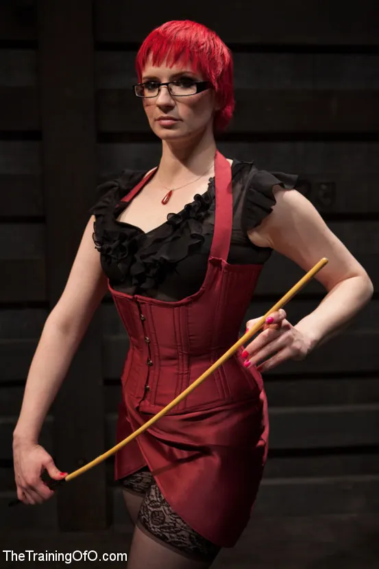 Kink 'Lesbian 5 Slave Training Intake Featured Trainer Claire Adams' starring Ariel X (Photo 1)