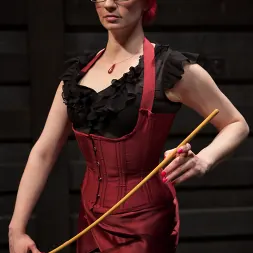 Ariel X in 'Kink' Lesbian 5 Slave Training Intake Featured Trainer Claire Adams (Thumbnail 1)