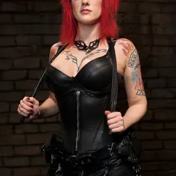 Ariel X in 'Kink' Lesbian Slave Training Featured Trainer Goddess Soma (Thumbnail 11)