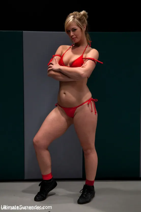 Kink 'Massive 5 girl orgy as the losers are getting fucked and humiliated in front of the crowd.' starring Ariel X (Photo 9)