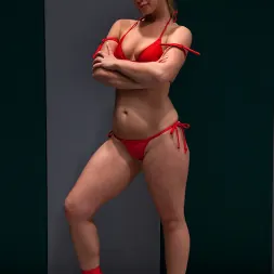 Ariel X in 'Kink' Massive 5 girl orgy as the losers are getting fucked and humiliated in front of the crowd. (Thumbnail 9)