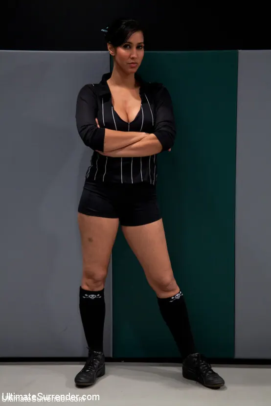Kink 'Massive 5 girl orgy as the losers are getting fucked and humiliated in front of the crowd.' starring Ariel X (Photo 12)
