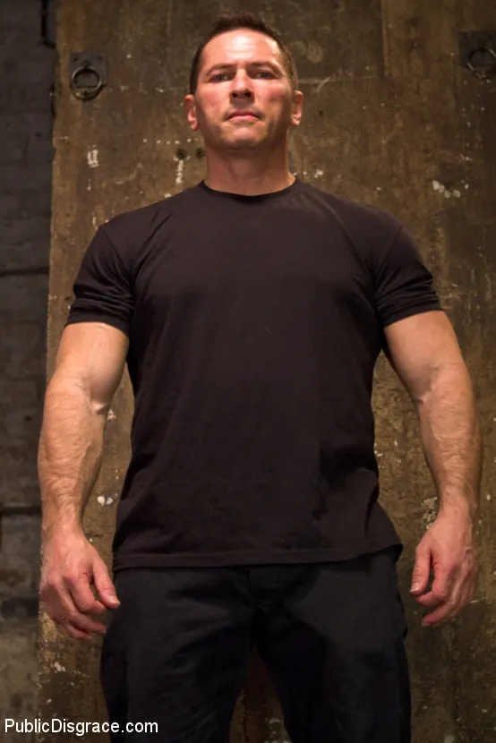 Kink 'Pounded in a biker bar- First ever boygirl scene!' starring Ariel X (Photo 9)