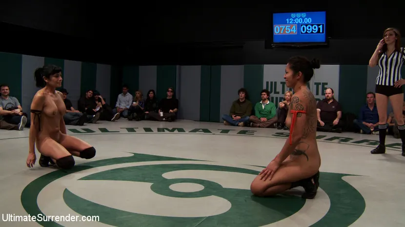 Kink 'RD3 of the January Tag Team Match: You will simple not believe what happened! It's indescribable' starring Ariel X (Photo 2)