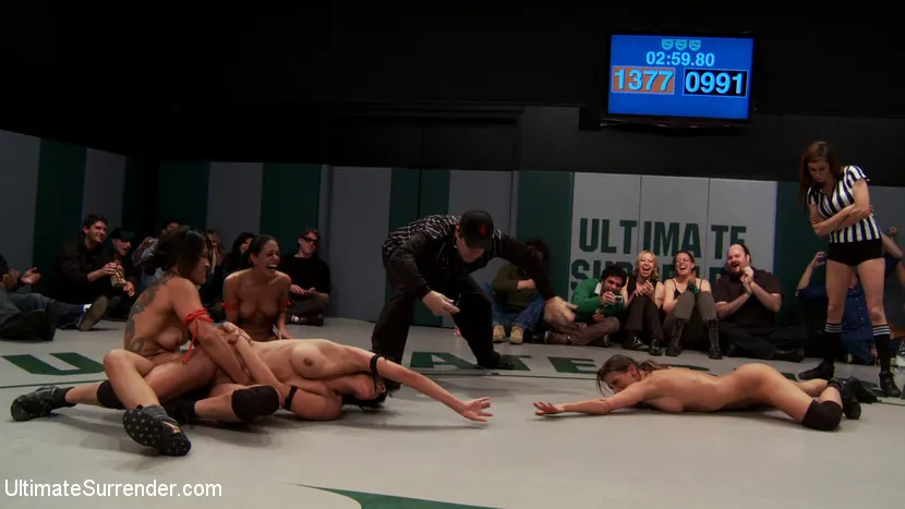 Kink 'RD3 of the January Tag Team Match: You will simple not believe what happened! It's indescribable' starring Ariel X (Photo 6)