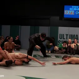 Ariel X in 'Kink' RD3 of the January Tag Team Match: You will simple not believe what happened! It's indescribable (Thumbnail 6)