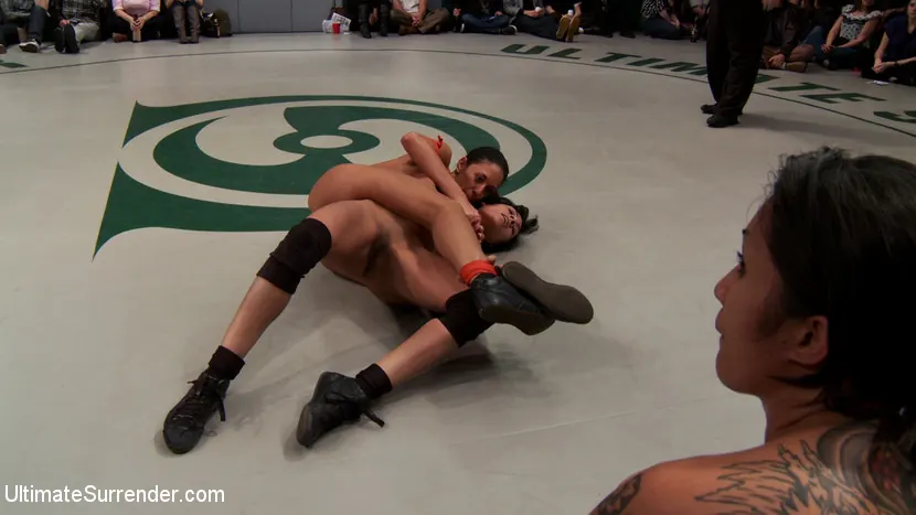 Kink 'RD3 of the January Tag Team Match: You will simple not believe what happened! It's indescribable' starring Ariel X (Photo 18)