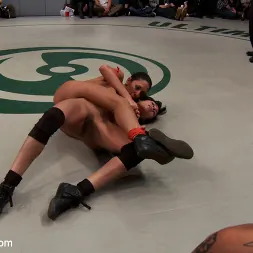 Ariel X in 'Kink' RD3 of the January Tag Team Match: You will simple not believe what happened! It's indescribable (Thumbnail 18)