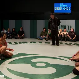 Ariel X in 'Kink' Round 2 of January's Live match: The Dragon is humiliated, sexually destroyed, cums on the mat!! (Thumbnail 2)