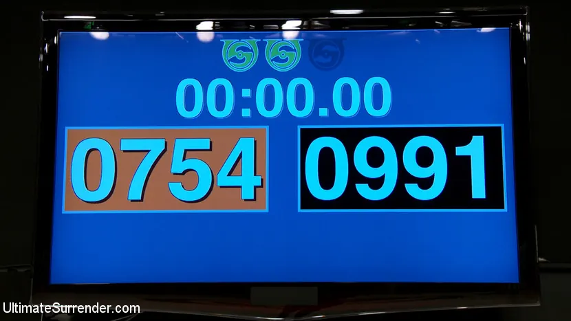 Kink 'Round 2 of January's Live match: The Dragon is humiliated, sexually destroyed, cums on the mat!!' starring Ariel X (Photo 9)