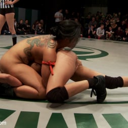 Ariel X in 'Kink' Round 2 of January's Live match: The Dragon is humiliated, sexually destroyed, cums on the mat!! (Thumbnail 13)