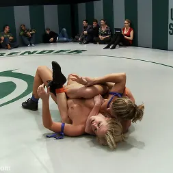 Ariel X in 'Kink' The Dragons vs The Goddesses Round 2 of the Semi-Finals Match up. (Thumbnail 15)