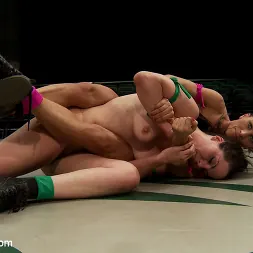 Ariel X in 'Kink' The champ is back and she wants every single wrestle to know it. No More Miss Nice Girl EVER AGAIN! (Thumbnail 4)