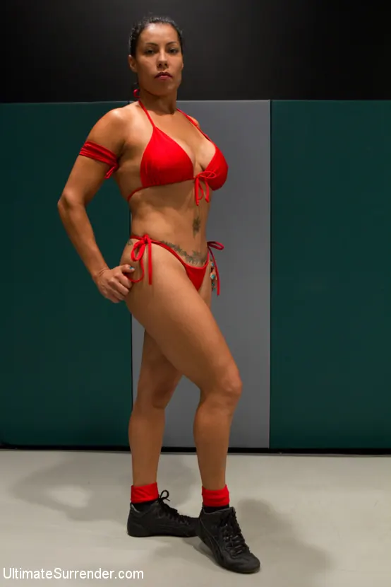 Kink 'Ultimate Surrender 2012 Championship Match' starring Ariel X (Photo 1)