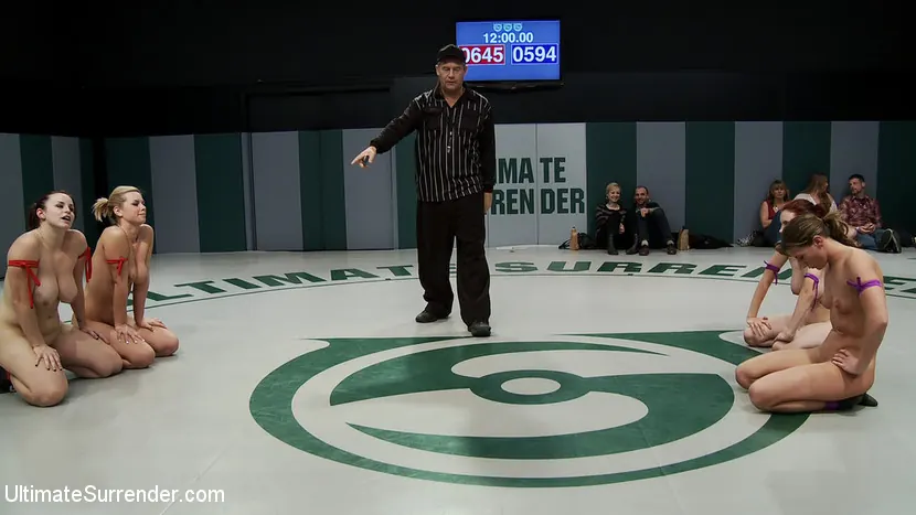 Kink 'Which team digs deep and pulls out the win. Which team loses it all in front of a live audience' starring Ariel X (Photo 2)