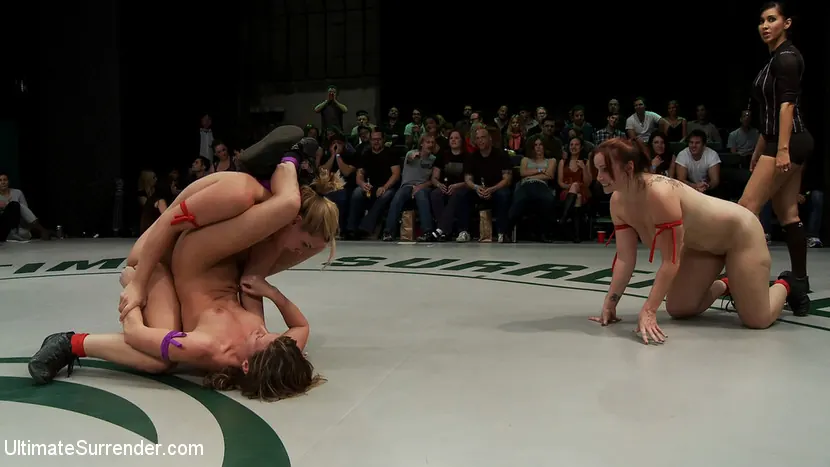 Kink 'Which team digs deep and pulls out the win. Which team loses it all in front of a live audience' starring Ariel X (Photo 18)