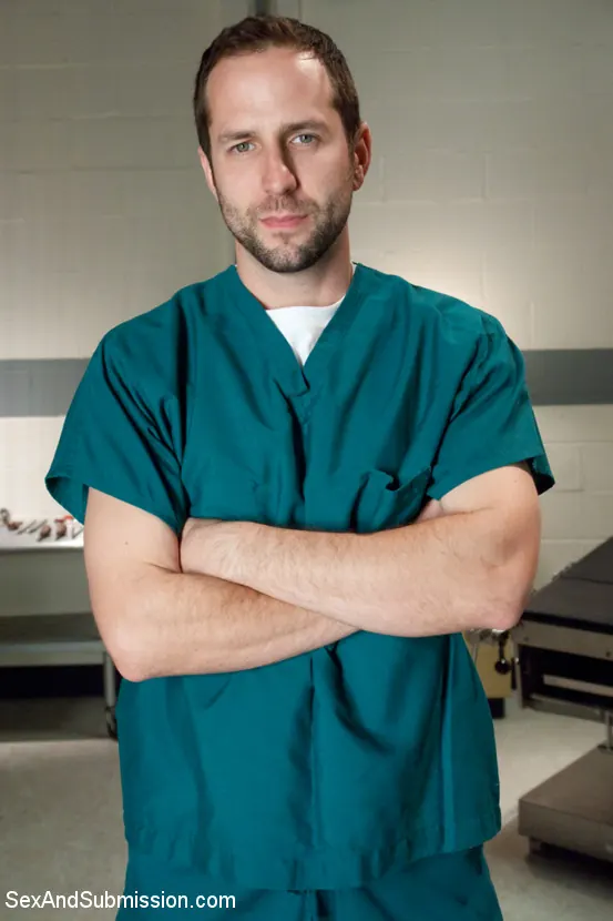 Kink 'サディスティックセラピー：妄想患者は厳しい性的虐待を受ける' 主演 Ash Hollywood (写真 15)