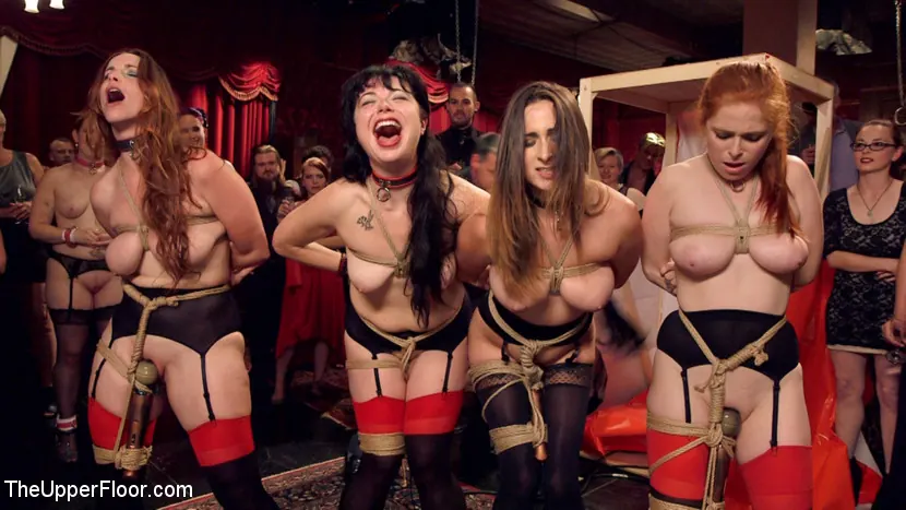 Kink 'Hardcore Anal Celebration of Sexual Service' starring Ashley Adams (Photo 4)