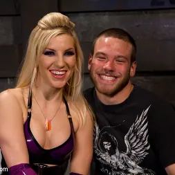 Ashley Fires in 'Kink' Corrupting Choirboy Episode 2 Pleasure Ashley's Pussy (Thumbnail 2)